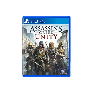 Jogo Assassin's Creed: Unity - PS4 - Usado