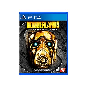Borderlands The Handsome Collection - Usado - PS4