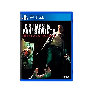 Jogo Sherlock Holmes Crimes & Punishments - PS4 - Usado