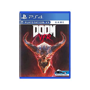 Jogo DOOM VFR - PS4 - Usado*