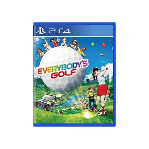 Jogo Everybody's Golf - PS4 - Usado