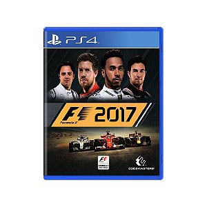 Jogo Formula 1 2017 (F1 2017) - PS4 - Usado