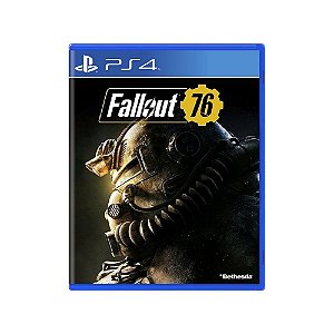 Jogo Fallout 76 - PS4 - Usado