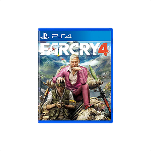 Jogo Far Cry 4 - PS4 - Usado