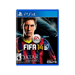 Jogo FIFA 14 - PS4 - Usado