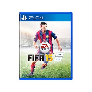 FIFA 15 (Espanhol) - Usado - PS4