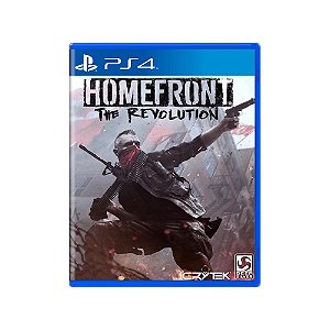 Jogo Homefront The Revolution - PS4 - Usado