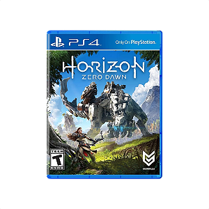 Jogo Horizon Zero Dawn - PS4 - Usado