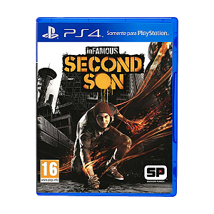 Jogo InFAMOUS: Second Son - PS4 - Usado