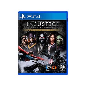 Jogo Injustice Gods Among Us (Ultimate Edition) - PS4 - Usado