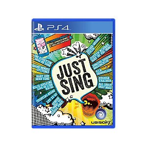 Jogo Just Sing - PS4 - Usado