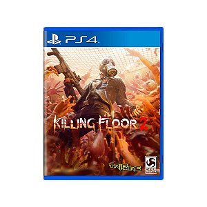 Jogo Killing Floor 2 - PS4 - Usado*