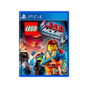 Jogo The LEGO Movie Videogame - PS4 - Usado