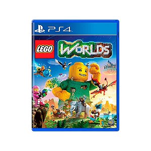 Jogo LEGO Worlds - PS4 - Usado