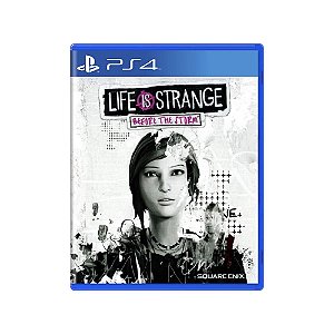 Jogo Life is Strange Before the Storm - PS4 - Usado