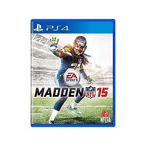 Jogo Madden NFL 15 - PS4 - Usado