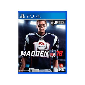 Jogo Madden NFL 18 - PS4 - Usado