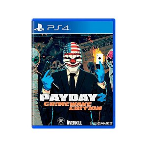 Jogo Payday 2 (Crimewave Edition) - PS4 - Usado