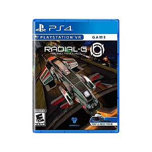 Jogo Radial-G Racing Revolved - PS4 - Usado*