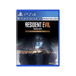 Jogo Resident Evil 7: Biohazard (Gold Edition) - PS4 - Usado