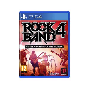 Rock Band 4 - Usado - PS4
