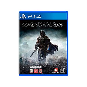 promo 30 - Jogo Terra-Média: Sombras de Mordor - PS4 - Usado