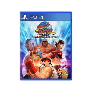 Jogo Street Fighter 30th Anniversary Collection - PS4 - Usado*
