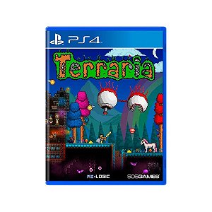 Jogo Terraria - PS4 - Usado