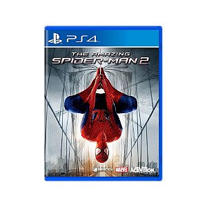 Jogo The Amazing Spider-Man 2 - PS4 - Usado*