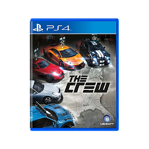 Jogo The Crew - PS4 - Usado
