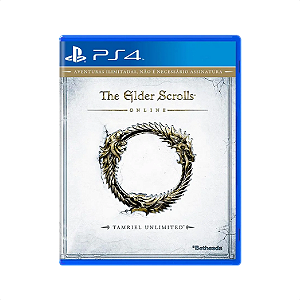 Jogo The Elder Scrolls Online - PS4 - Usado