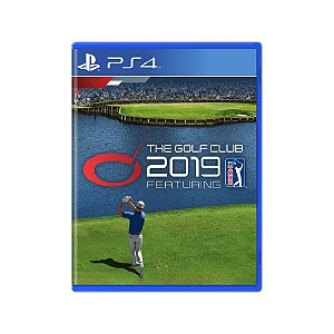 Jogo The Golf Club 2019 Featuring PGA Tour - PS4 - Usado