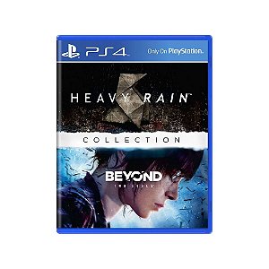 Jogo Heavy Rain + Beyond: Two Souls Collection - PS4 - Usado