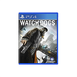 Jogo Watch Dogs - PS4 - Usado