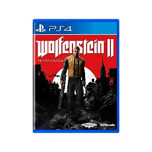 Jogo Wolfenstein II: The New Colossus - PS4 - Usado