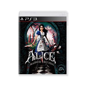 Jogo Alice Madness Returns - PS3 - Usado*