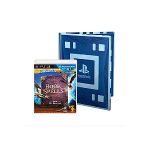 Jogo Book of Spells + Wonderbook - PS3 - Usado*