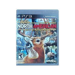 Jogo Cabela's North American Adventures - PS3 - Usado*