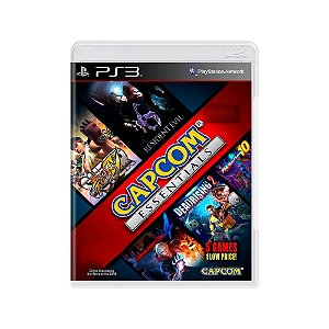Jogo Capcom Essentials - PS3 - Usado*