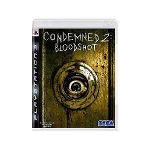 Jogo Condemned 2 Bloodshot - PS3 - Usado