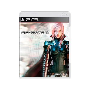 Jogo Final Fantasy XIII Lightning Returns - PS3 - Usado*