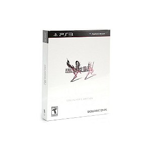 Jogo Final Fantasy XIII-2 (Collector's Edition) - PS3 - Usado*