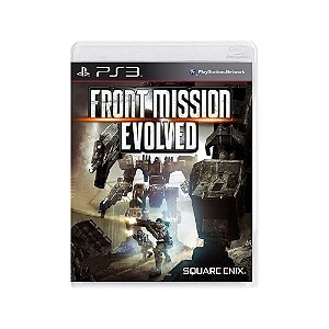 Jogo Front Mission Evolved - PS3 - Usado