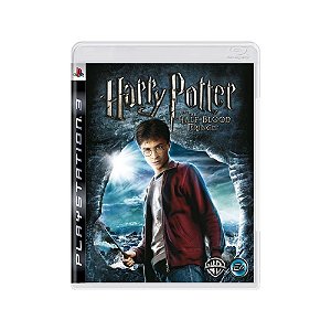 Jogo Harry Potter and the Half-Blood Prince - PS3 - Usado*