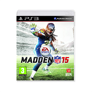 Jogo Madden NFL 15 - PS3 - Usado