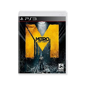 Jogo Metro Last Light - PS3 - Usado