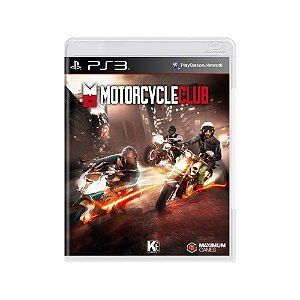 Jogo Motorcycle Club - PS3 - Usado