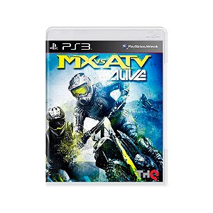 Jogo MX vs. ATV Alive - PS3 - Usado