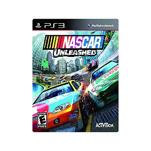 Jogo NASCAR Unleashed - PS3 - Usado