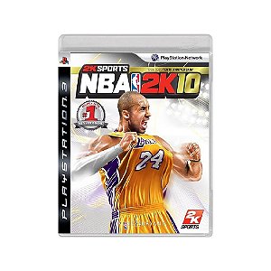 Jogo NBA 2K10 - PS3 - Usado